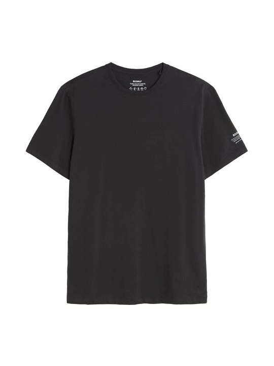 Foto van product T-shirt basic ECOALF zwart