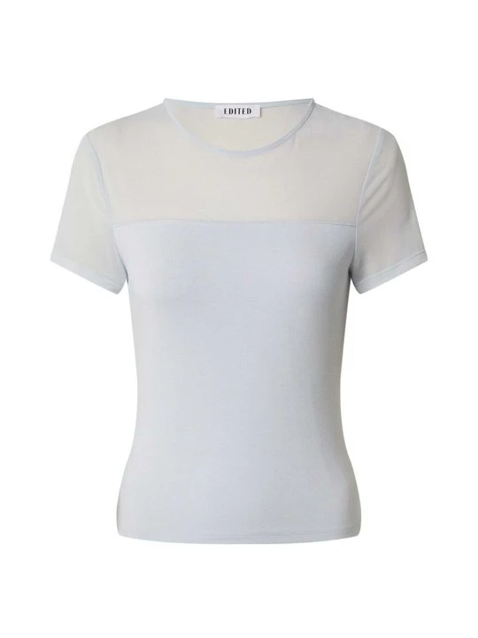 Foto van product T-shirt basic EDITED paars