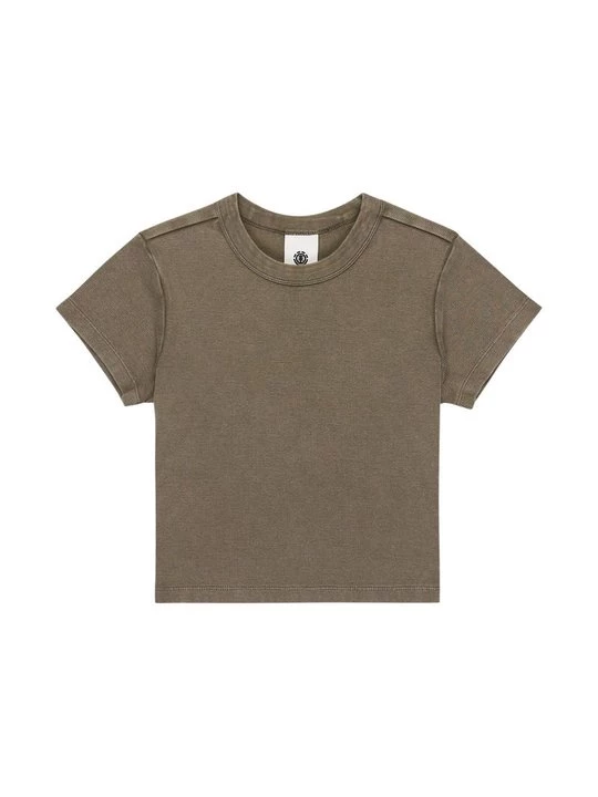 Foto van product T-shirt basic Element olijfgroen