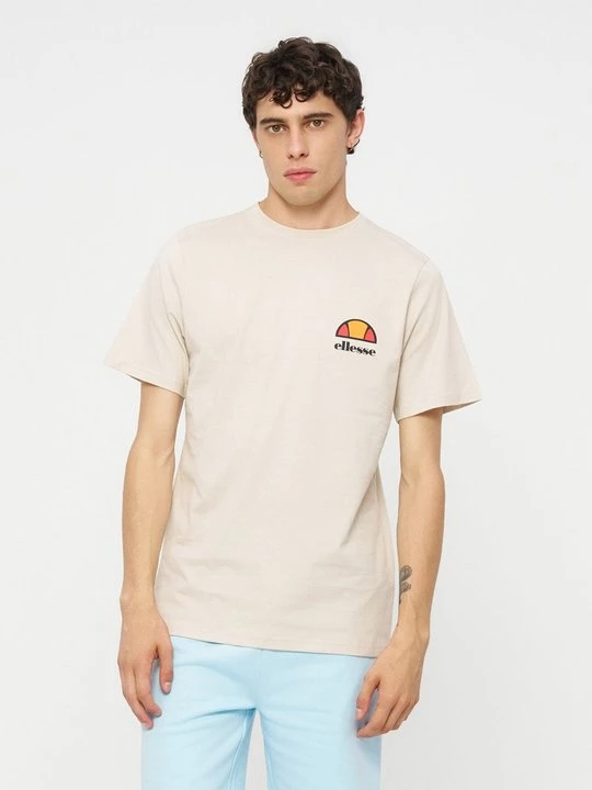 Foto van product T-shirt basic Ellesse beżowy