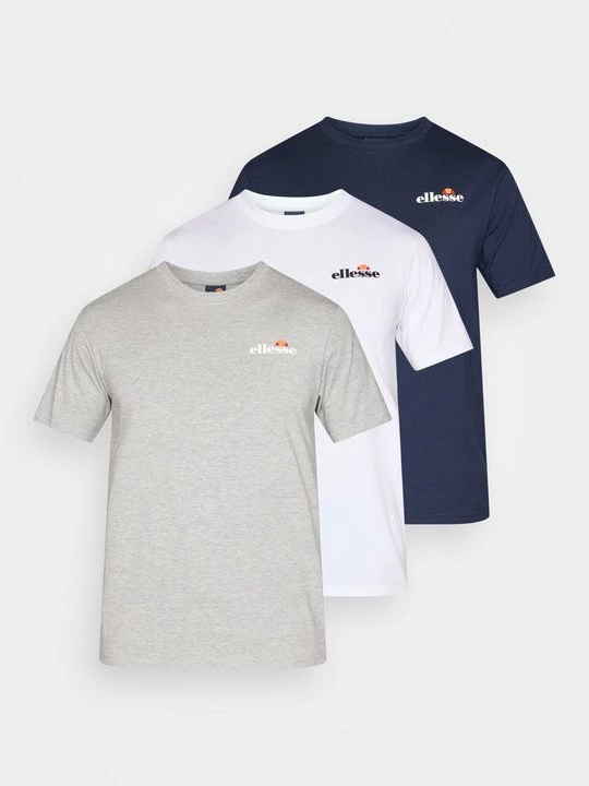 Foto van product T-shirt basic Ellesse blauw