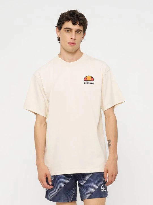 Foto van product T-shirt basic Ellesse crème
