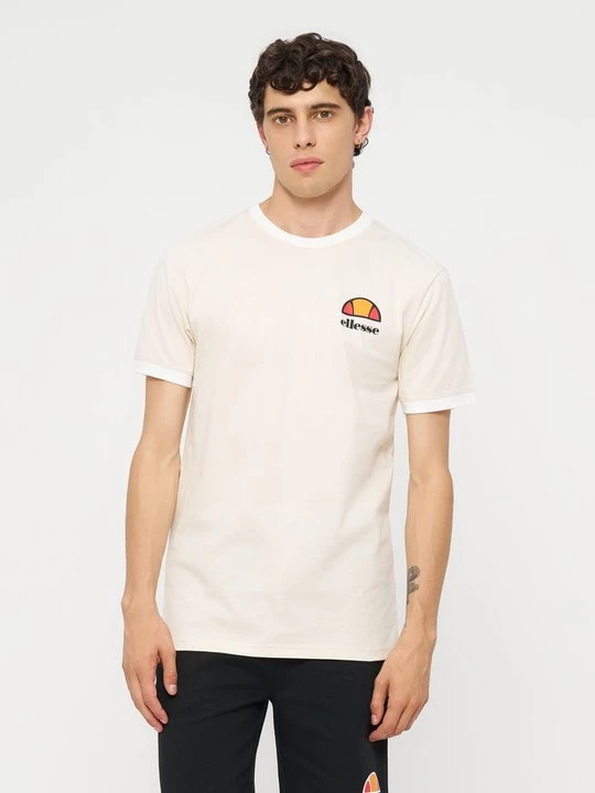 Foto van product T-shirt basic Ellesse crème