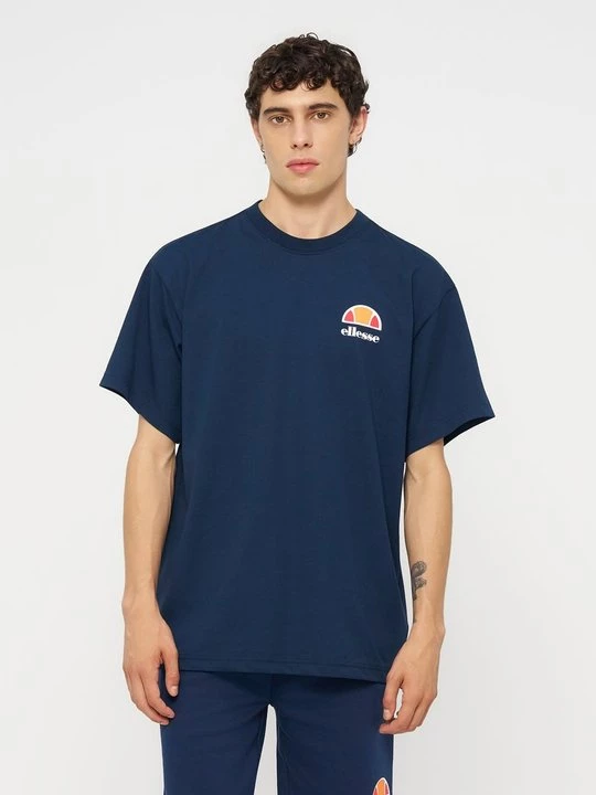 Foto van product T-shirt basic Ellesse donkerblauw