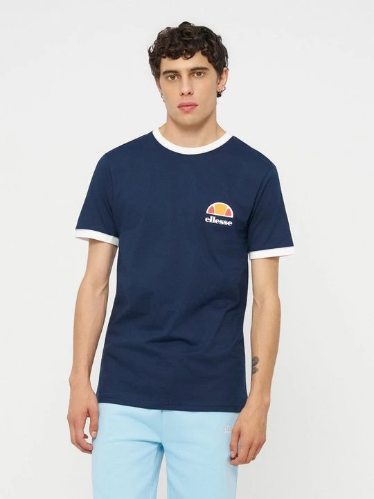 Foto van product T-shirt basic Ellesse donkerblauw