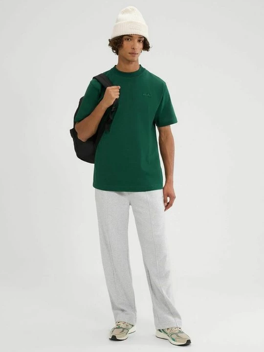Foto van product T-shirt basic Ellesse donkergroen