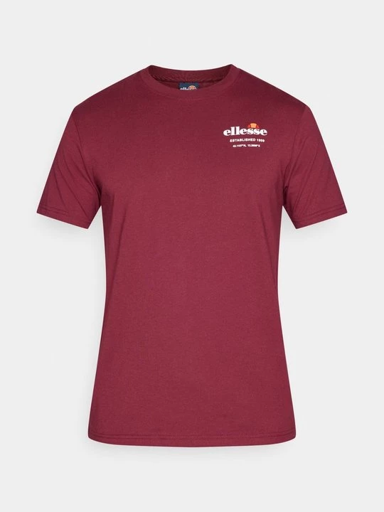 Foto van product T-shirt basic Ellesse donkerrood