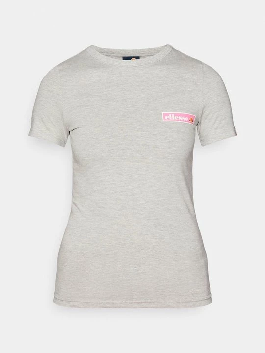 Foto van product T-shirt basic Ellesse grijs