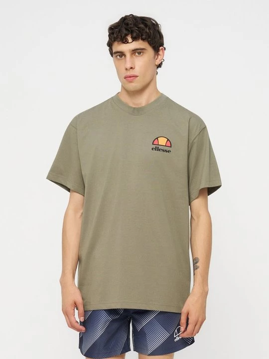 Foto van product T-shirt basic Ellesse kaki