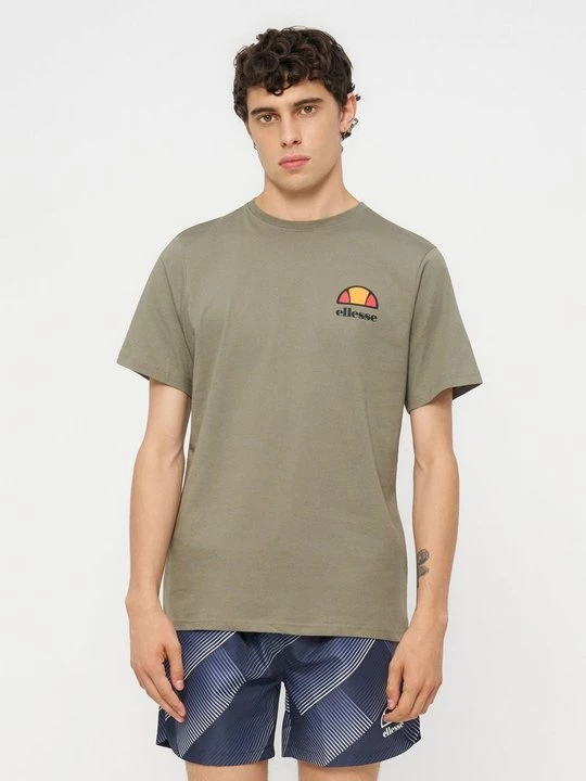 Foto van product T-shirt basic Ellesse kaki