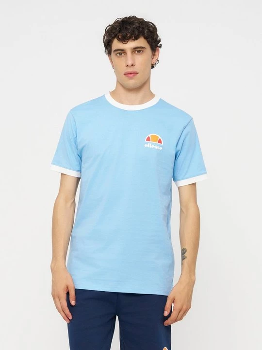 Foto van product T-shirt basic Ellesse lichtblauw