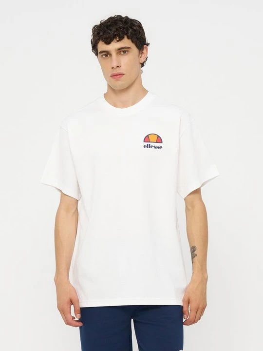 Foto van product T-shirt basic Ellesse wit