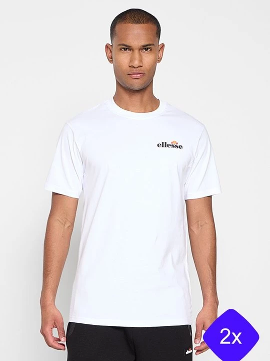 Foto van product T-shirt basic Ellesse wit