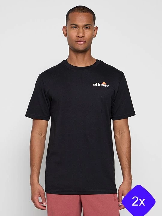 Foto van product T-shirt basic Ellesse zwart