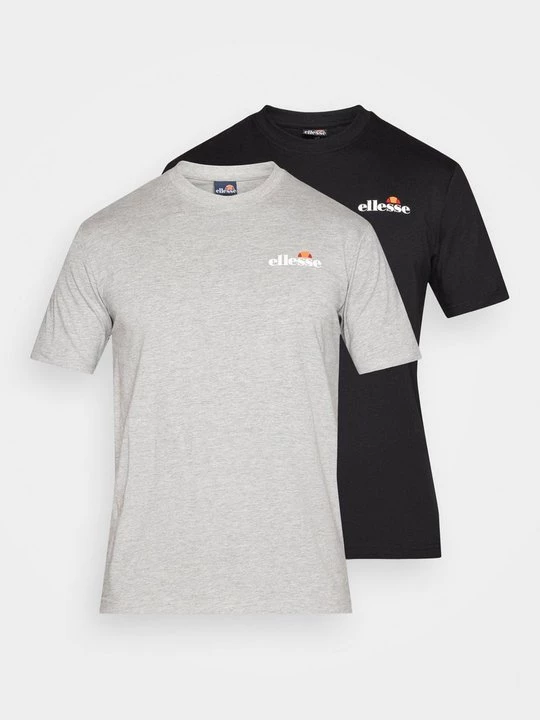 Foto van product T-shirt basic Ellesse zwart