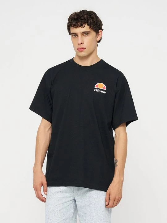 Foto van product T-shirt basic Ellesse zwart