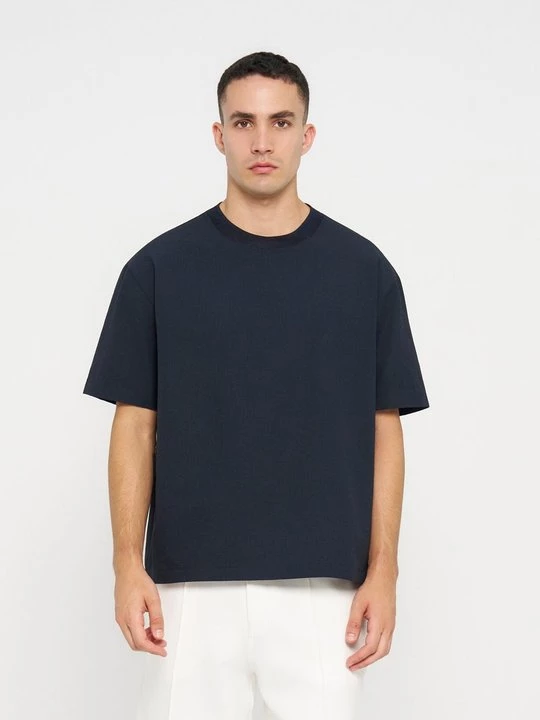 Foto van product T-shirt basic Emporio Armani blauw
