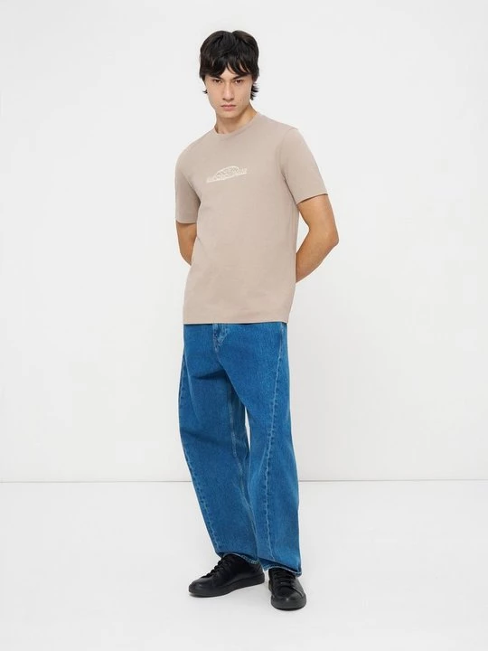 Foto van product T-shirt basic Emporio Armani crème
