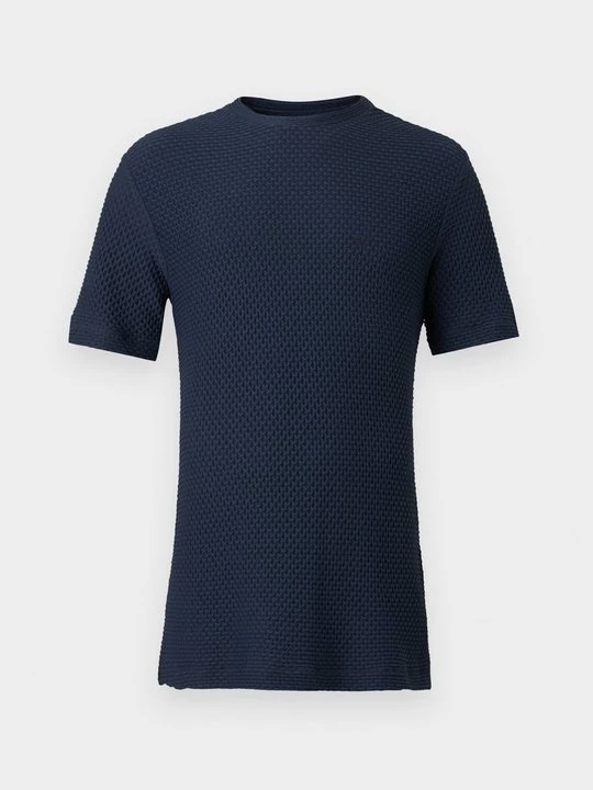 Foto van product T-shirt basic Emporio Armani donkerblauw