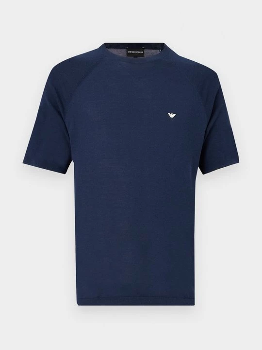 Foto van product T-shirt basic Emporio Armani donkerblauw