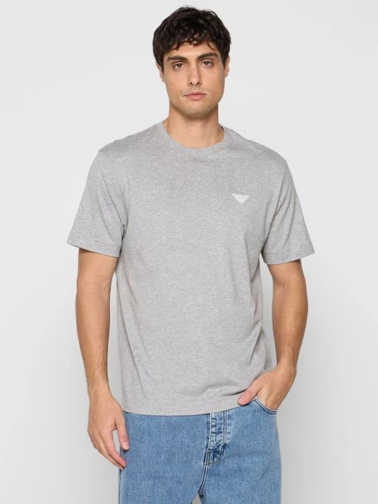 Foto van product T-shirt basic Emporio Armani grijs