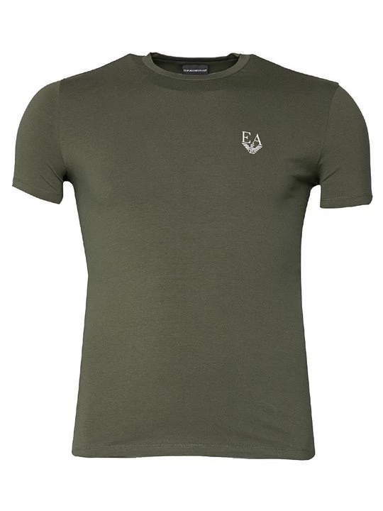 Foto van product T-shirt basic Emporio Armani rood