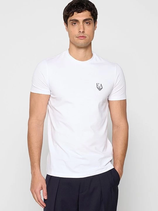 Foto van product T-shirt basic Emporio Armani wit