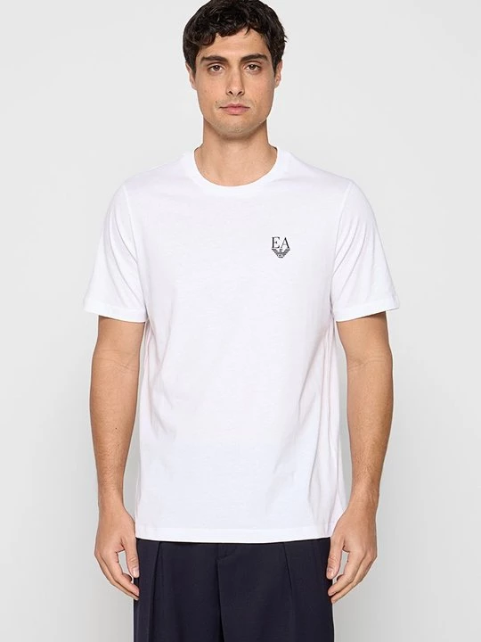 Foto van product T-shirt basic Emporio Armani wit