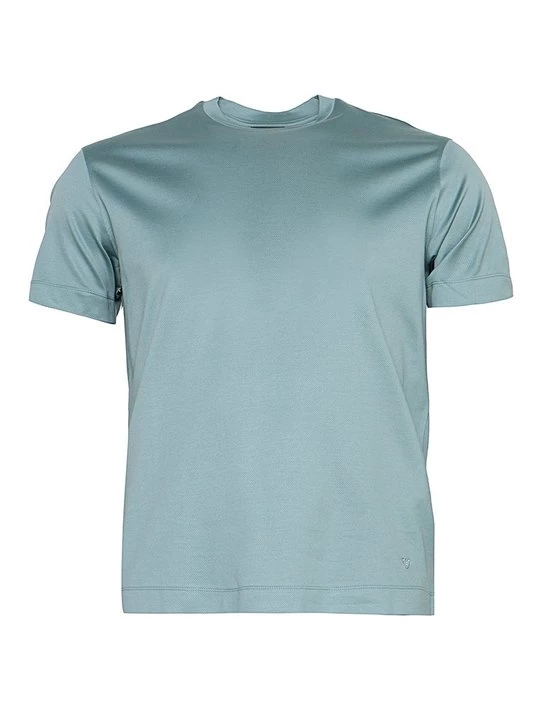 Foto van product T-shirt basic Emporio Armani zilverkleurig