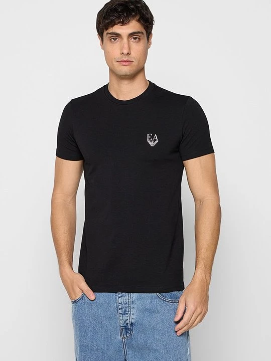 Foto van product T-shirt basic Emporio Armani zwart