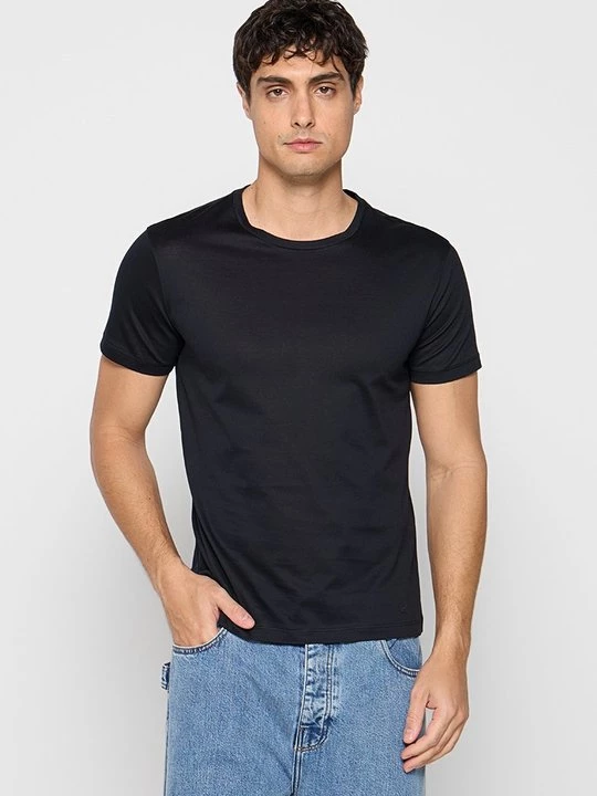 Foto van product T-shirt basic Emporio Armani zwart