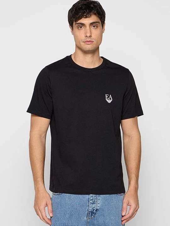 Foto van product T-shirt basic Emporio Armani zwart
