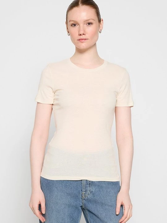 Foto van product T-shirt basic Envii nude