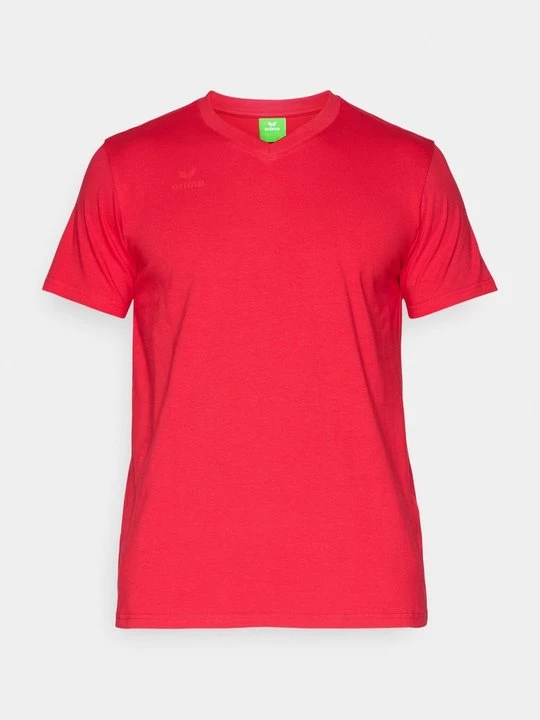 Foto van product T-shirt basic Erima rood