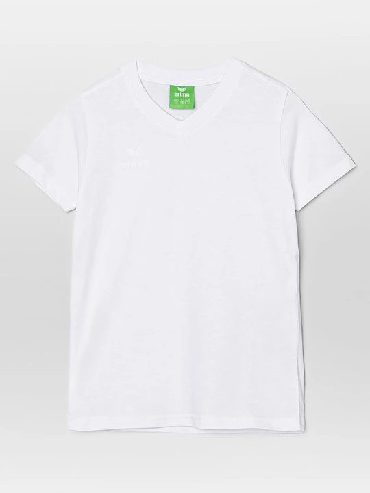 Foto van product T-shirt basic Erima wit