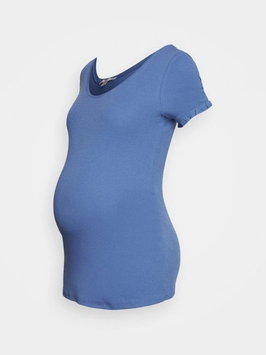 Foto van product T-shirt basic Esprit blauw