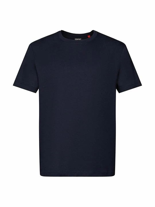 Foto van product T-shirt basic Esprit donkerblauw