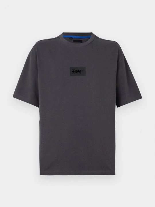 Foto van product T-shirt basic Esprit donkergrijs