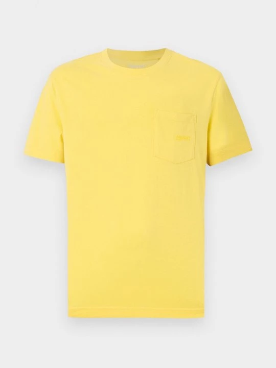 Foto van product T-shirt basic Esprit geel