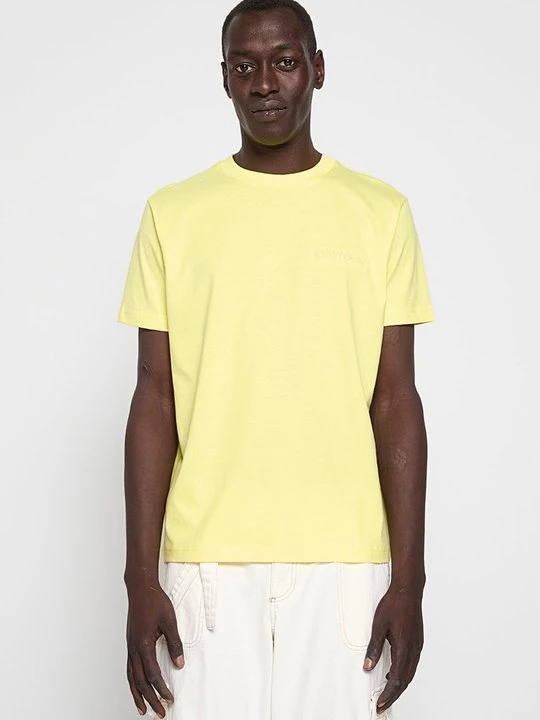 Foto van product T-shirt basic Esprit geel