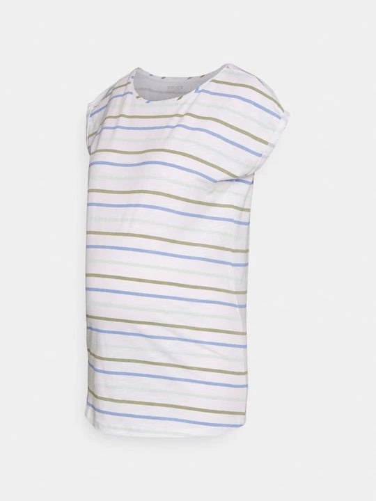 Foto van product T-shirt basic Esprit mintgroen