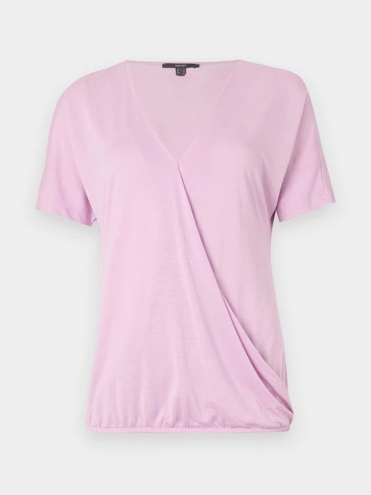Foto van product T-shirt basic Esprit paars