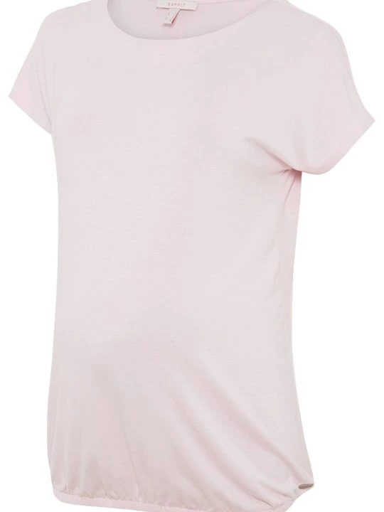 Foto van product T-shirt basic Esprit roze