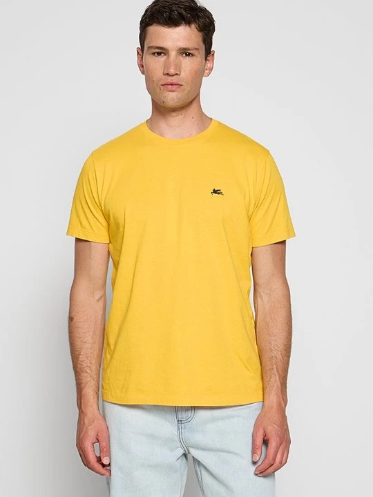 Foto van product T-shirt basic ETRO geel