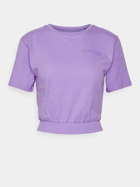 Foto van product T-shirt basic Even&Odd Active By Zalando lila