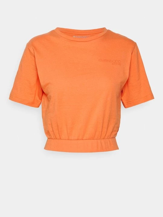 Foto van product T-shirt basic Even&Odd Active By Zalando oranje