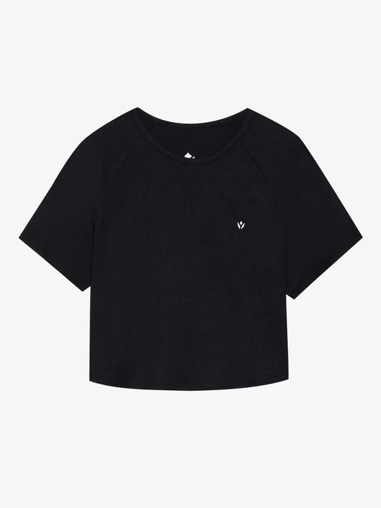Foto van product T-shirt basic Even&Odd Active By Zalando zwart