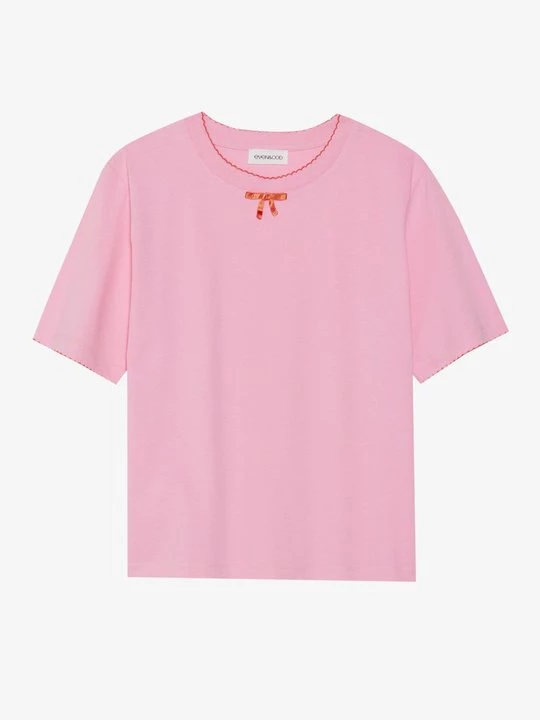 Foto van product T-shirt basic Even&Odd By Zalando donkerroze