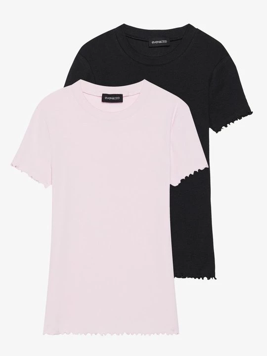 Foto van product T-shirt basic Even&Odd By Zalando roze
