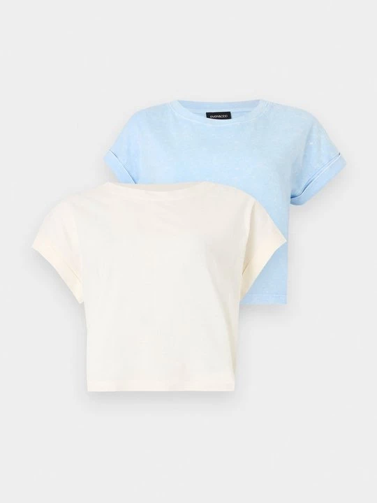 Foto van product T-shirt basic Even&Odd By Zalando wit